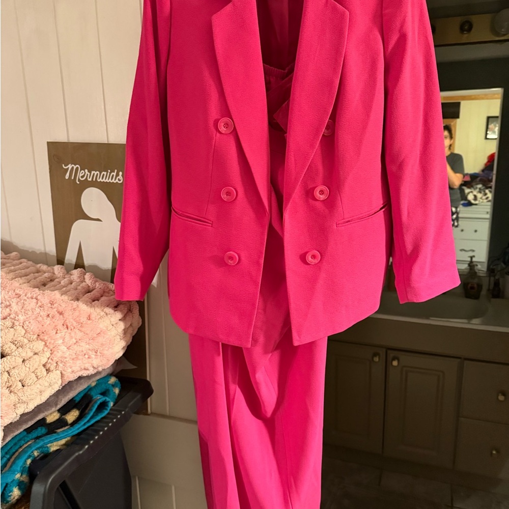 Bar III Bold Pink Garment